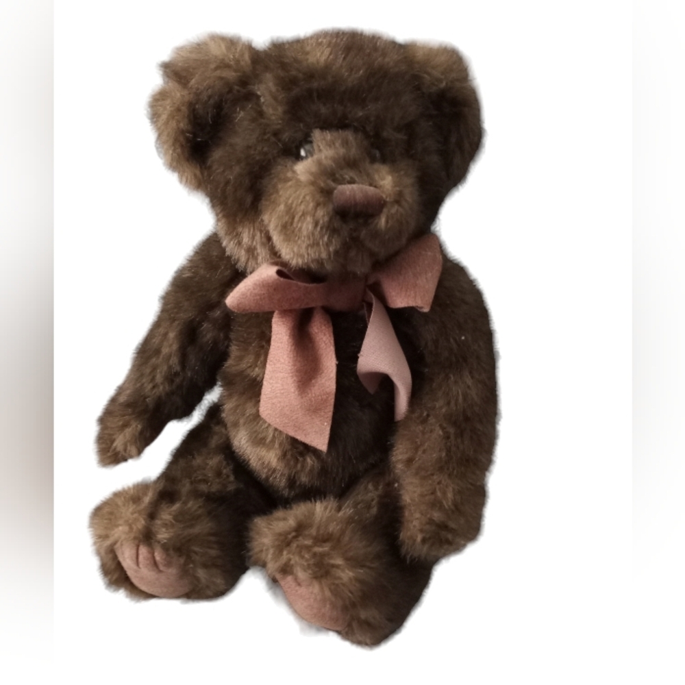 Bath & Body Works Faux Mink Teddy Bear Named Cinnamon NWT